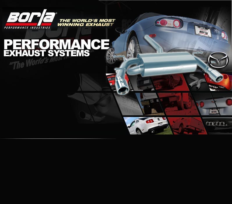 Borla Performance Exhaust for Mazda Miata MX-5