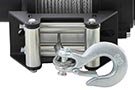 Smittybilt Winch sporting fairlead and hook