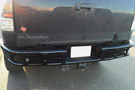 Dimple-R Rear Bumper on a Toyota Tundra