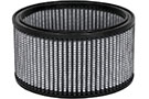 11-90009 6" FOD x 5" FID x 3½" H; Magnum FLOW Pro DRY S Round Racing Air Filter, Gray