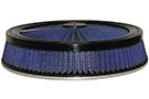 18-31403 14" D x 3" H; TOP Racer "The One Piece" Pro 5R Air Filter