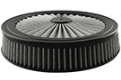 18-31423 14" D x 3" H; TOP Racer "The One Piece" Pro DRY S Air Filter