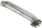 48-06209 2012-18 JK Wrangler V6-3.6L; Twisted Steel 2.5' Aluminized Steel Loop-Delete Down-Pipe