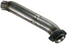 48-46209 2012-18 JK Wrangler V6-3.6L; Twisted Steel 2.5' 409 Stainless Steel Loop-Delete Down-Pipe