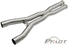 48C34106-YN 2006-13 Corvette Z06/ZR1 (C6) V8-6.2L/7.0L (LS9/LS7); PFADT 3" Race Series X-Pipe w/o Cats