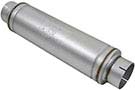 49M00023 Atlas Muffler, 7" Inlet(Center)/Outlet (Center), 24" Length (Aluminized)