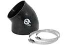 aFe Magnum FORCE Elbow Reducing Coupler 59-00036 (4-3/16" ID to 3-1/2" ID x 49-Deg.)