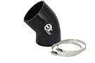 aFe Magnum FORCE Elbow Reducing Coupler 59-00075 (3" ID to 3-1/4" ID x 45 Deg.)