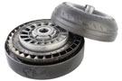 aFe Power F3 Torque Converter features round clutch tips and custom stator with reinforced housing