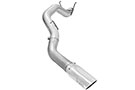 aFe POWER Aluminized Exhaust Systems with Polished Tip
