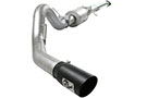 aFe POWER Aluminized Exhaust Systems with Black Tip