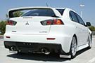 Mitsubishi Lancer equipped with Takeda Exhaust System