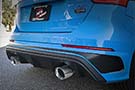 aFe Power Takeda Exhaust System installed on Ford RS