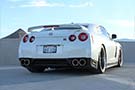 Nissan GT-R equipped with Takeda Exhaust System