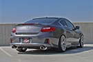 aFe Power Takeda Exhaust System installed on Honda Accord