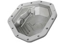 aFe Rear Differential Cover has increased oil capacity over stock for better performance 