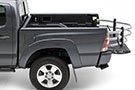 Amp Research BedXTender HD Moto Silver Installed