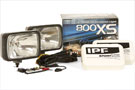 ARB 800XS series spot beam lights with wiring harness and IPF covers