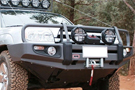 ARB Deluxe Bumper on a Toyota 4-Runner