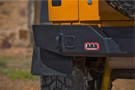 ARB Rubber Mud Flap on a Jeep