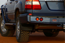 ARB Rear Left Side Bumper Cover Panel