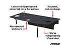 Main features and benefits of Aries JK Security Cargo Lid