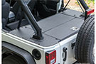 JK Security Cargo Lid's Six-panel, bolt-on design