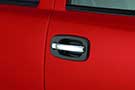 AVS Auto Ventshade Chrome Door Lever Cover provides a classic custom look for your vehicle