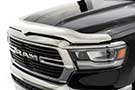AVS Chrome Hood Shield for Dodge Ram