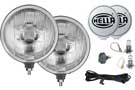Hella 500 Driving Lamps w/ stone shield, switch and relay