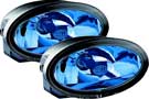Pair of Hella FF50 Blue Driving Lamps