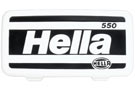 White Hella 550 Series Stone Shield