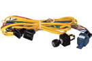 Hella Rallye 4000 Series color-codes wiring harnesses