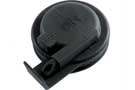 90mm black headlight rubber boot