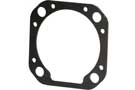 Black steel mounting frame bracket