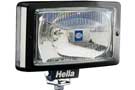 Hella Jumbo 220 Fog Lamp with clear lens in black housing