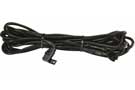 Black Hella Wiring Harness for Rallye 3000 and 4000 series compact lights