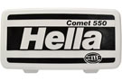 White Hella Comet 550 Series Stone Shield