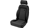 Bestop TrailMax™ II Pro Passenger Seat Fabric Black