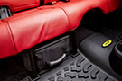 Underseat Organizer tucks under the seat