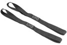Tie Down Extensions, 1-inch X 18-inch (Black) - 100525
