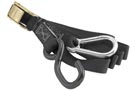 Carabiner Soft Hook Tie Downs (Black) - 100537