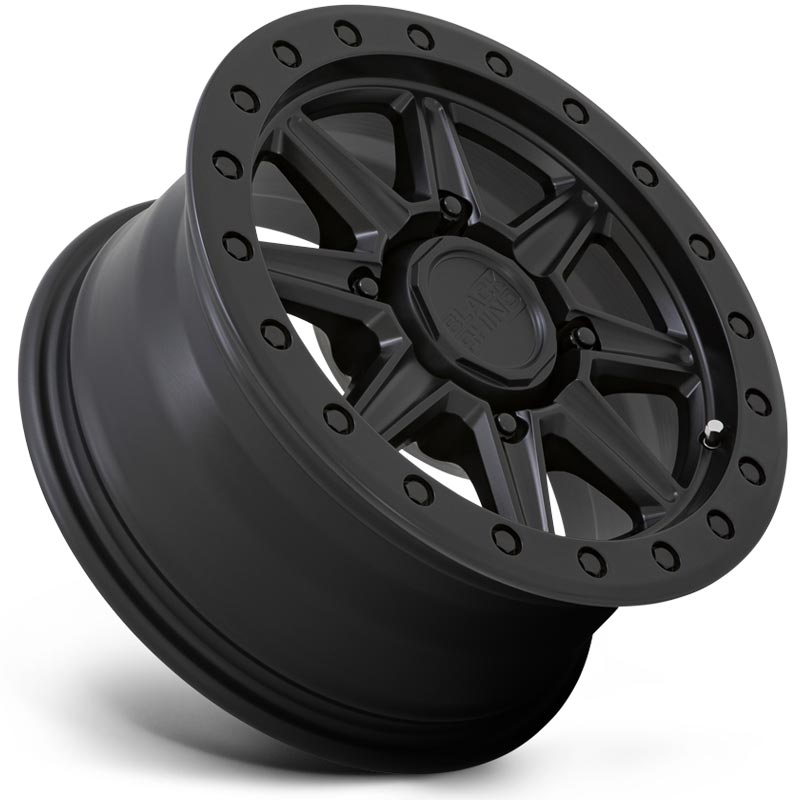 Black Rhino Powersports Webb UTV Matte Black Wheels | 4WheelOnline.com