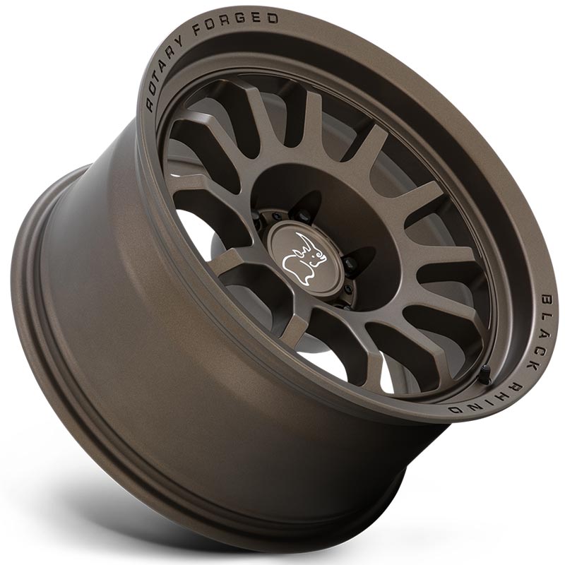 Black Rhino Rapid Matte Bronze Wheels | 4WheelOnline.com