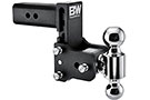 2 x 2-5/16-inch Model 8 Hitch Ball and Mount, Black Finish