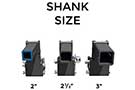 Shank Sizes