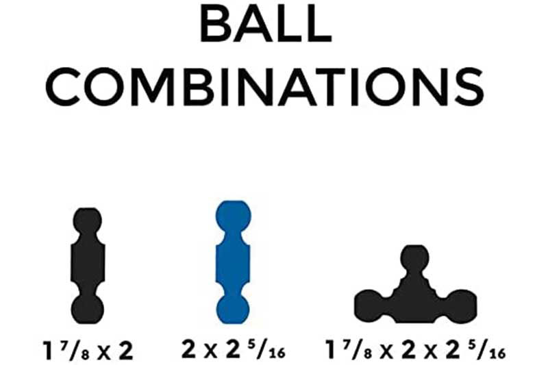 Tow Ball Combinations