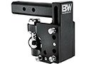 B&W Pintle Hitched Stowed