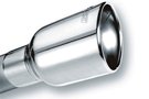 Borla 7-inch Single Oval Rolled Polished Exhaust Tip