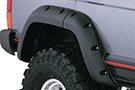 Rear Cut-Out Fender Flare on a Jeep Cherokee
